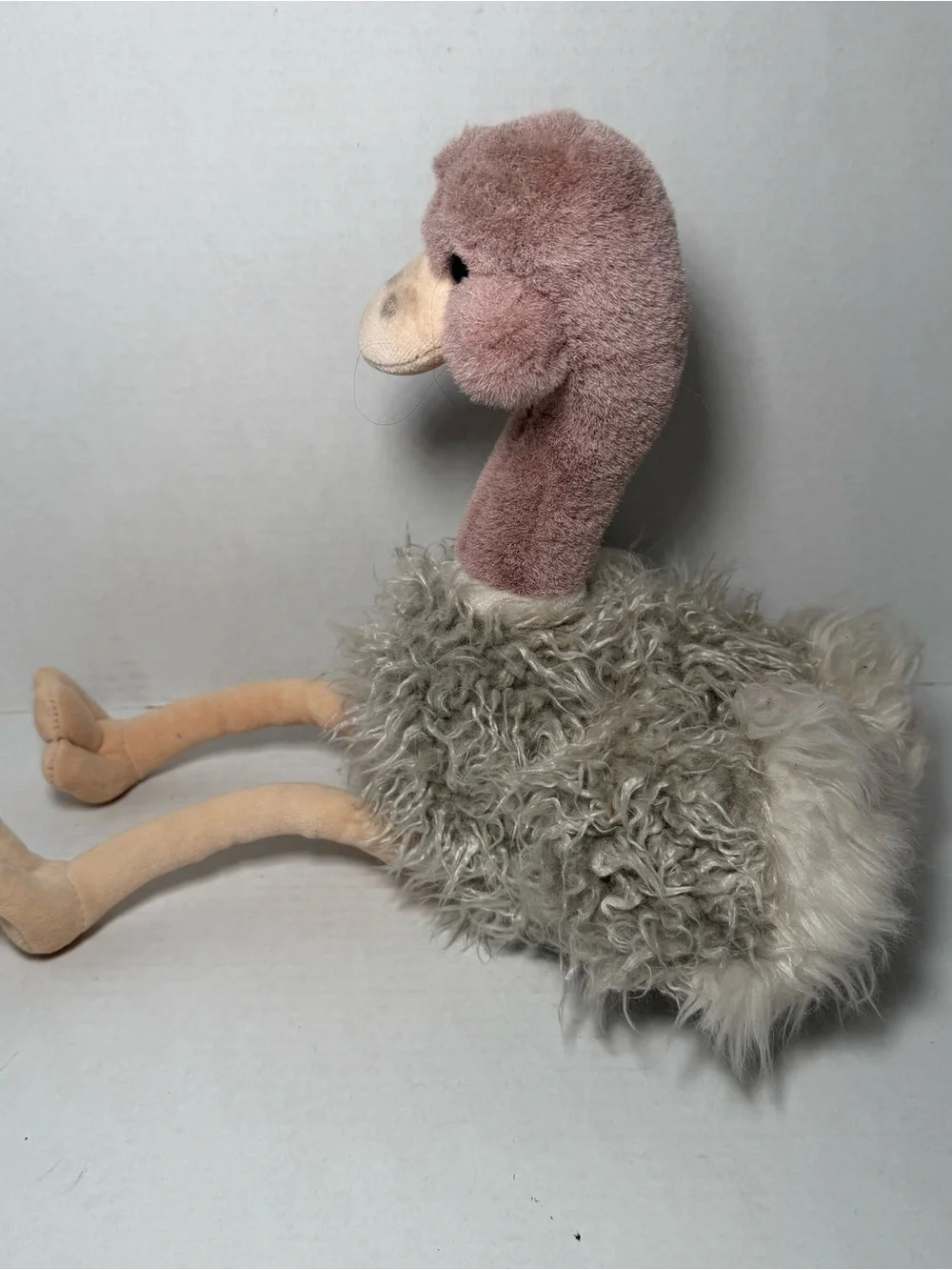 GUND Ostrich Dahling Plush Stuffed Animal Toy Zoo